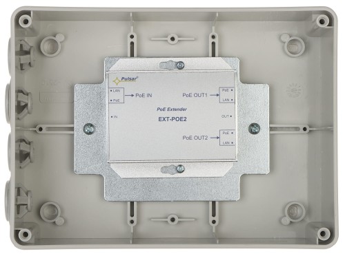 EXTENDER   EXT-POE2H W OBUDOWIE HERMETYCZNEJ PULSAR-1323560