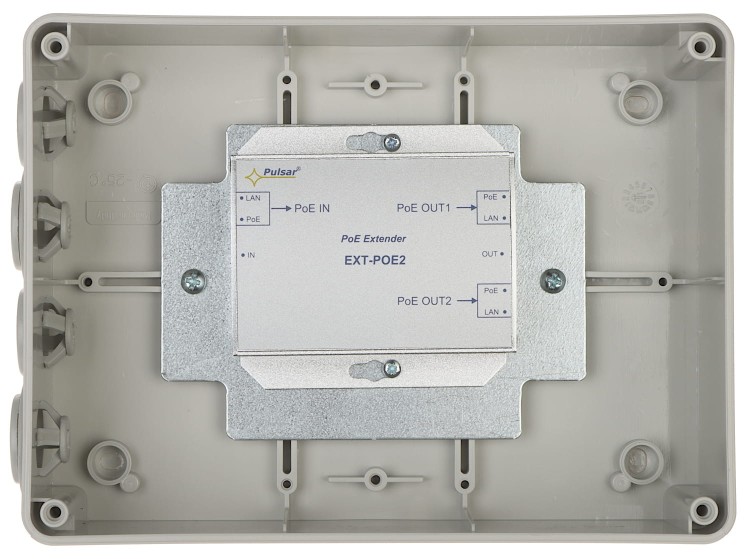 EXTENDER   EXT-POE2H W OBUDOWIE HERMETYCZNEJ PULSAR-1323560