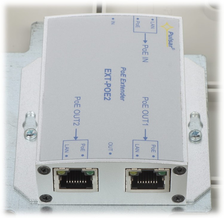 EXTENDER   EXT-POE2H W OBUDOWIE HERMETYCZNEJ PULSAR-1323563