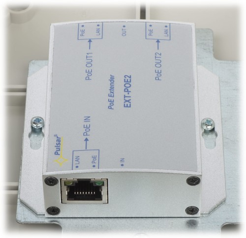 EXTENDER   EXT-POE2H W OBUDOWIE HERMETYCZNEJ PULSAR-1323562