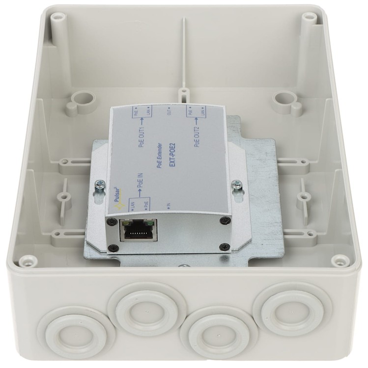 EXTENDER   EXT-POE2H W OBUDOWIE HERMETYCZNEJ PULSAR-1323561