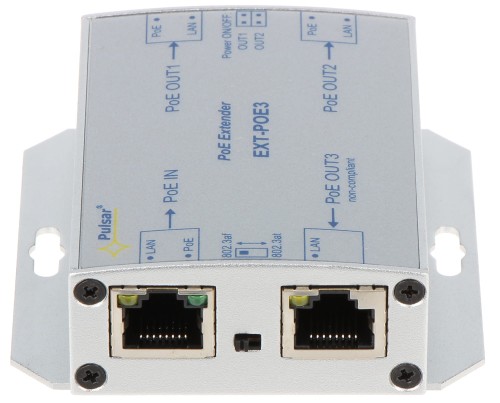 EXTENDER ETHERNET+PoE EXT-POE3 PULSAR-1338283