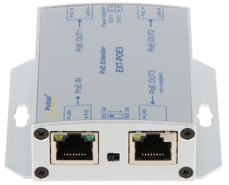 EXTENDER ETHERNET+PoE EXT-POE3 PULSAR-1338283