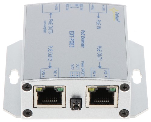 EXTENDER ETHERNET+PoE EXT-POE3 PULSAR-1338282
