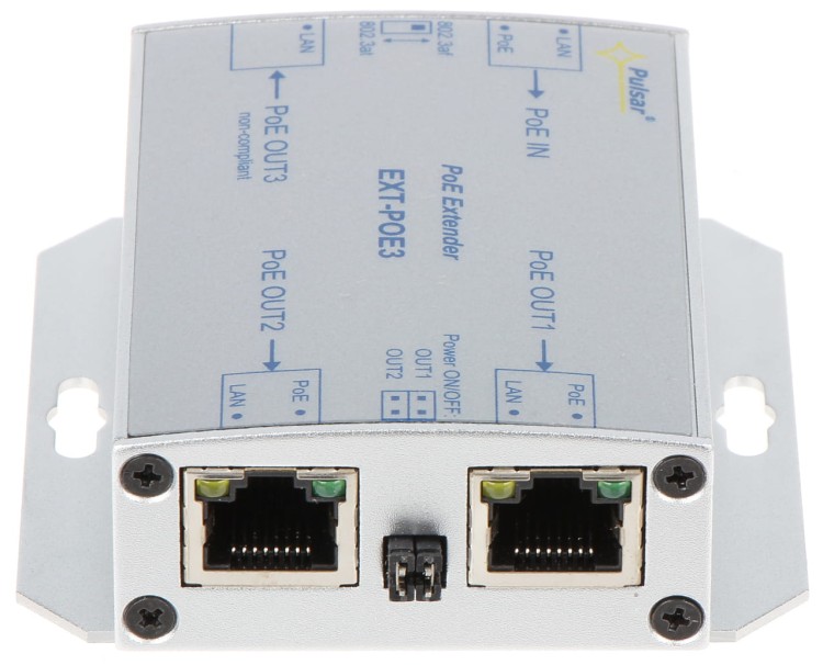 EXTENDER ETHERNET+PoE EXT-POE3 PULSAR-1338282