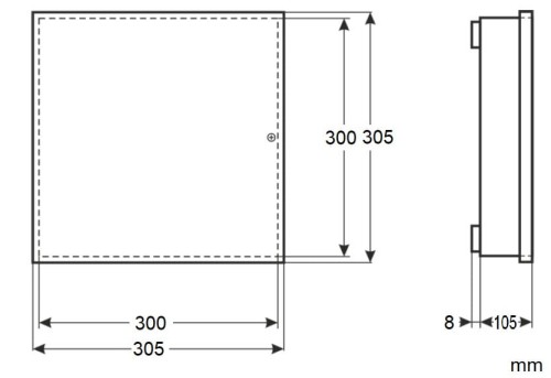 ZASILACZ BUFOROWY IMPULSOWY HPSB-12V10A-C PULSAR-1445671