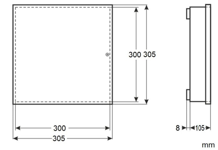 ZASILACZ BUFOROWY IMPULSOWY HPSB-12V10A-C PULSAR-1445671
