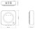 CZUJKA GAZU ZIEMNEGO (METANU) HY-GA40A WISUALARM / DAHUA-1518133