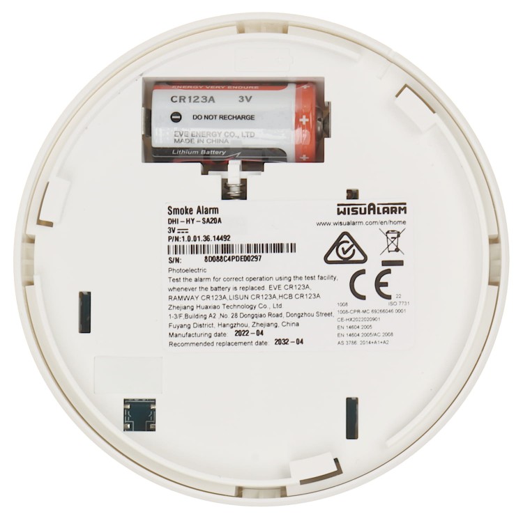 CZUJKA DYMU HY-SA20A WISUALARM / DAHUA-1361418