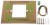 PANEL WEWNĘTRZNY M1021B-2 VIDOS-1334174