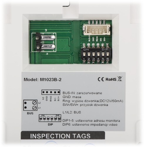 PANEL WEWNĘTRZNY M1023B-2 VIDOS-1334553