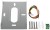 PANEL WEWNĘTRZNY M1023W-2 VIDOS-1333496