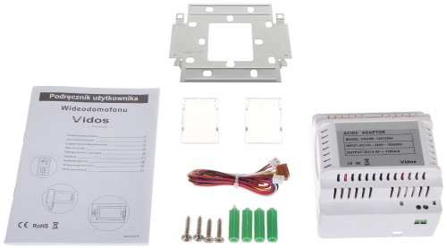 PANEL WEWNĘTRZNY M670W VIDOS-1342559