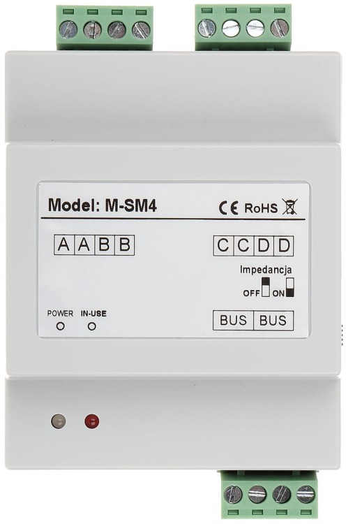 MODUŁ M-SM4 VIDOS DUO-1341957