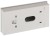 OBUDOWA KLAWIATURY ALARMOWEJ OBU-M-LED (AWO352 LED/B)-1352660