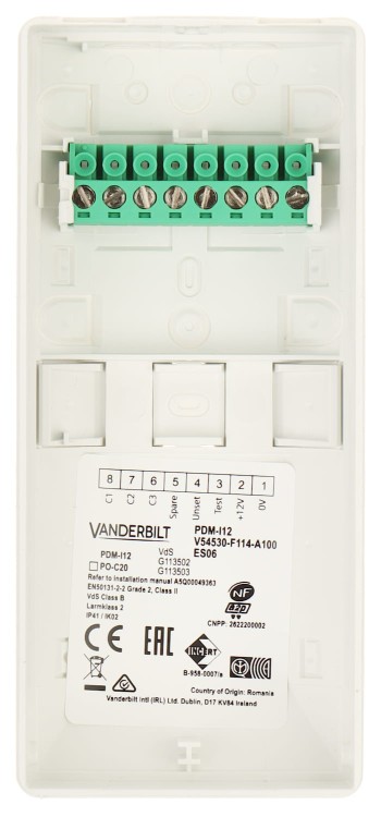 CZUJKA PIR PDM-I12 Vanderbilt-1325843