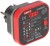 TESTER GNIAZD SIECIOWYCH Z FUNKCJĄ SPRAWDZANIA RCD UT-07B-EU UNI-T-1332652