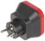 TESTER GNIAZD SIECIOWYCH Z FUNKCJĄ SPRAWDZANIA RCD UT-07B-EU UNI-T-1332651