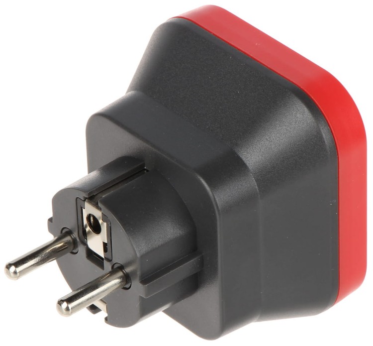 TESTER GNIAZD SIECIOWYCH Z FUNKCJĄ SPRAWDZANIA RCD UT-07B-EU UNI-T-1332651