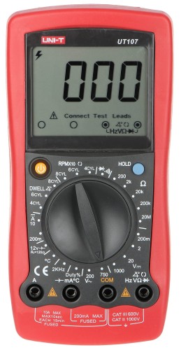 SAMOCHODOWY MIERNIK UNIWERSALNY UT-107 UNI-T-1332785