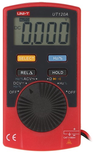 MIERNIK UNIWERSALNY UT-120A UNI-T-1323749