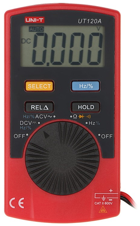 MIERNIK UNIWERSALNY UT-120A UNI-T-1323749