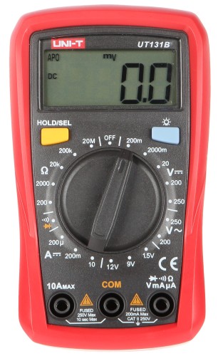 MIERNIK UNIWERSALNY UT-131B UNI-T-1332447