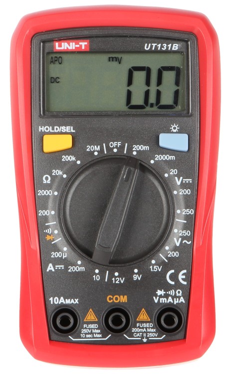MIERNIK UNIWERSALNY UT-131B UNI-T-1332447