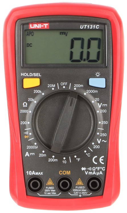 MIERNIK UNIWERSALNY UT-131C UNI-T-1323334