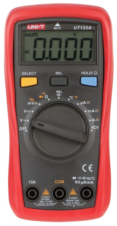 MIERNIK UNIWERSALNY UT-133A UNI-T-1323311