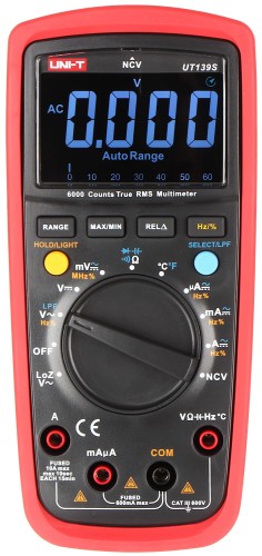 MIERNIK UNIWERSALNY UT-139S UNI-T-1332372