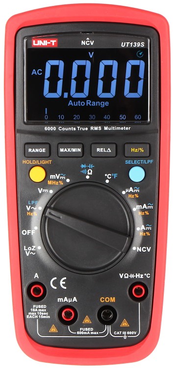 MIERNIK UNIWERSALNY UT-139S UNI-T-1332372