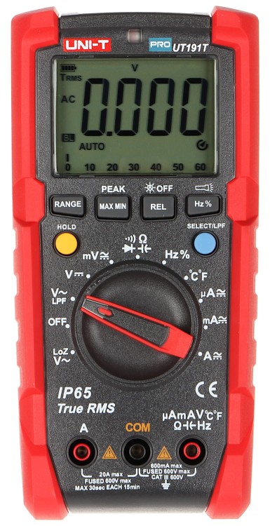 MIERNIK UNIWERSALNY UT-191T UNI-T-1332755
