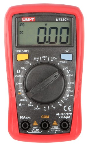 MIERNIK UNIWERSALNY UT-33C+ UNI-T-1333139