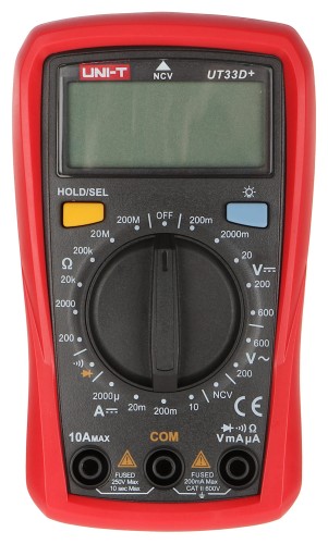MIERNIK UNIWERSALNY UT-33D+ UNI-T-1333601