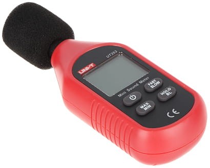 MIERNIK POZIOMU GŁOŚNOŚCI UT-353 UNI-T-1332542