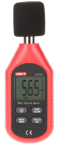 MIERNIK POZIOMU GŁOŚNOŚCI UT-353 UNI-T-1332540