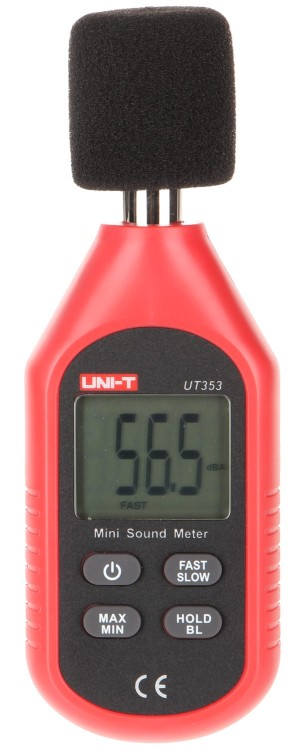 MIERNIK POZIOMU GŁOŚNOŚCI UT-353 UNI-T-1332540