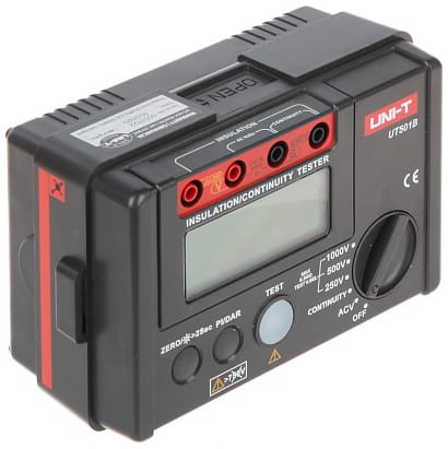 MIERNIK REZYSTANCJI IZOLACJI UT-501B UNI-T-1332601