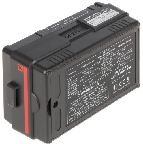 MIERNIK REZYSTANCJI IZOLACJI UT-502A UNI-T-1332590