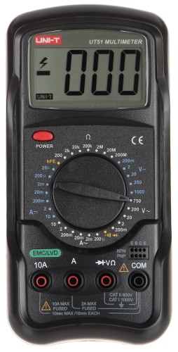 MIERNIK UNIWERSALNY UT-51 UNI-T-1332715