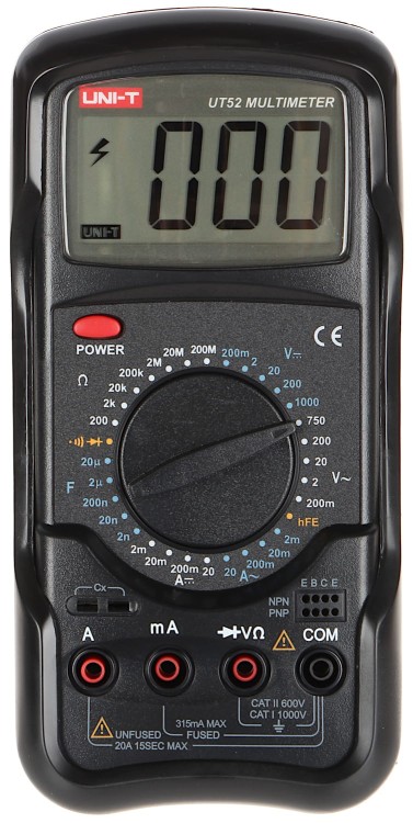 MIERNIK UNIWERSALNY UT-52 UNI-T-1332727