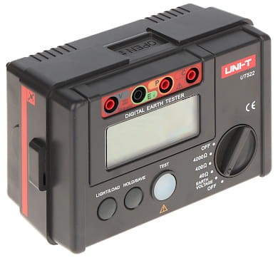 MIERNIK REZYSTANCJI UZIEMIENIA UT-522 UNI-T-1333168