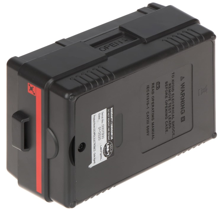 MIERNIK REZYSTANCJI UZIEMIENIA UT-522 UNI-T-1333164