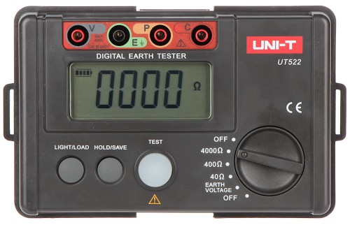MIERNIK REZYSTANCJI UZIEMIENIA UT-522 UNI-T-1333162