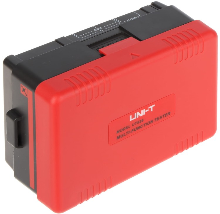 MIERNIK REZYSTANCJI IZOLACJI + TESTER RCD UT-526 UNI-T-1332559