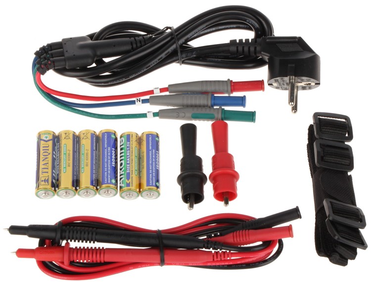 MIERNIK REZYSTANCJI IZOLACJI + TESTER RCD UT-526 UNI-T-1332562