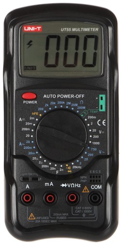 MIERNIK UNIWERSALNY UT-55 UNI-T-1332739
