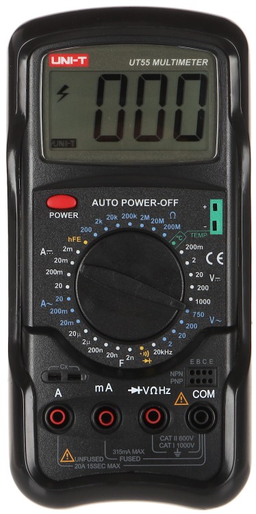 MIERNIK UNIWERSALNY UT-55 UNI-T-1332739
