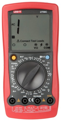 MIERNIK UNIWERSALNY UT-58C UNI-T-1332153